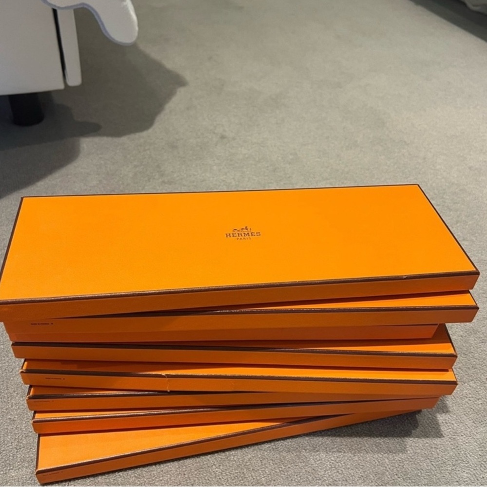 Hermès Orange Box Set
